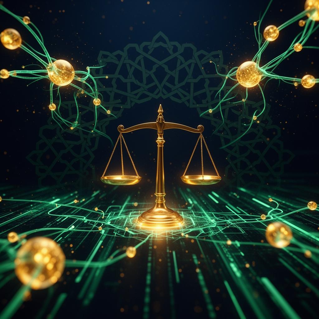شبكة عصبية ذكية تحلل المحتوى التعليمي مع ميزان ذهبي